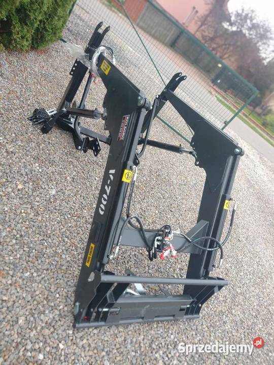 Ładowacz czołowy model V700 Firmy ROLAGRO nieuszkodzony Hrubieszów
