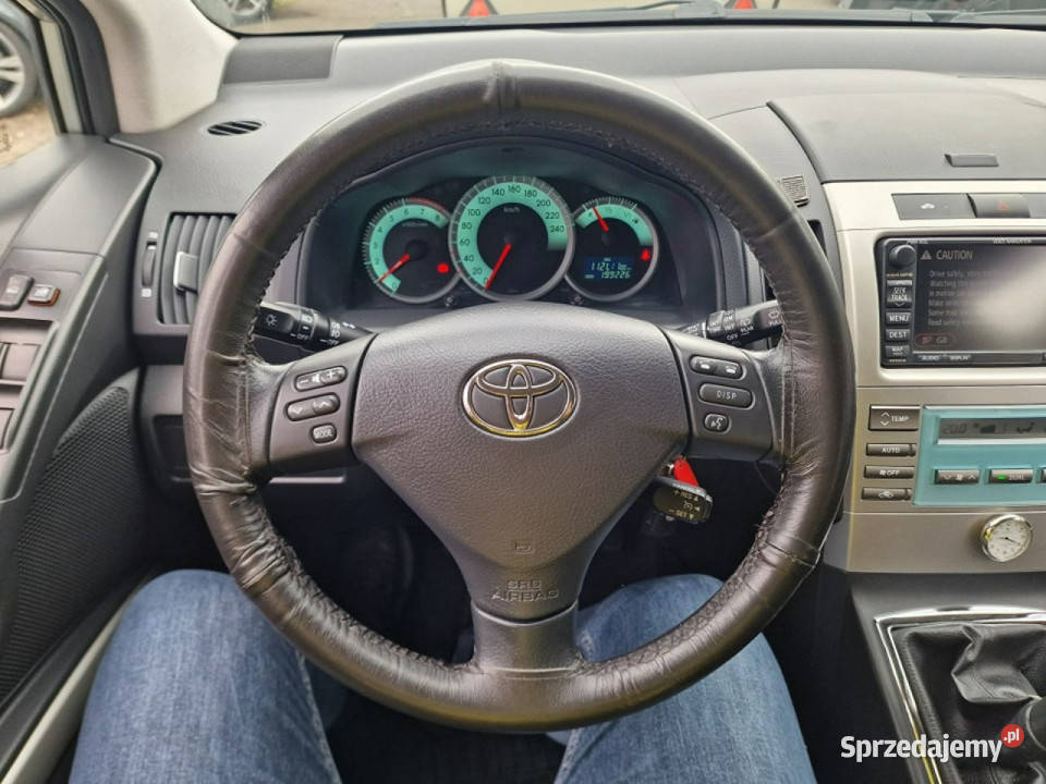 Toyota Corolla Verso 18 Benzyna 130 Klimatyzacja ESP pomorskie Słupsk