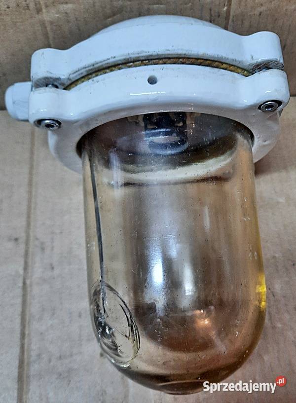 Lampa hermetyczna wisząca Ostrów Wielkopolski