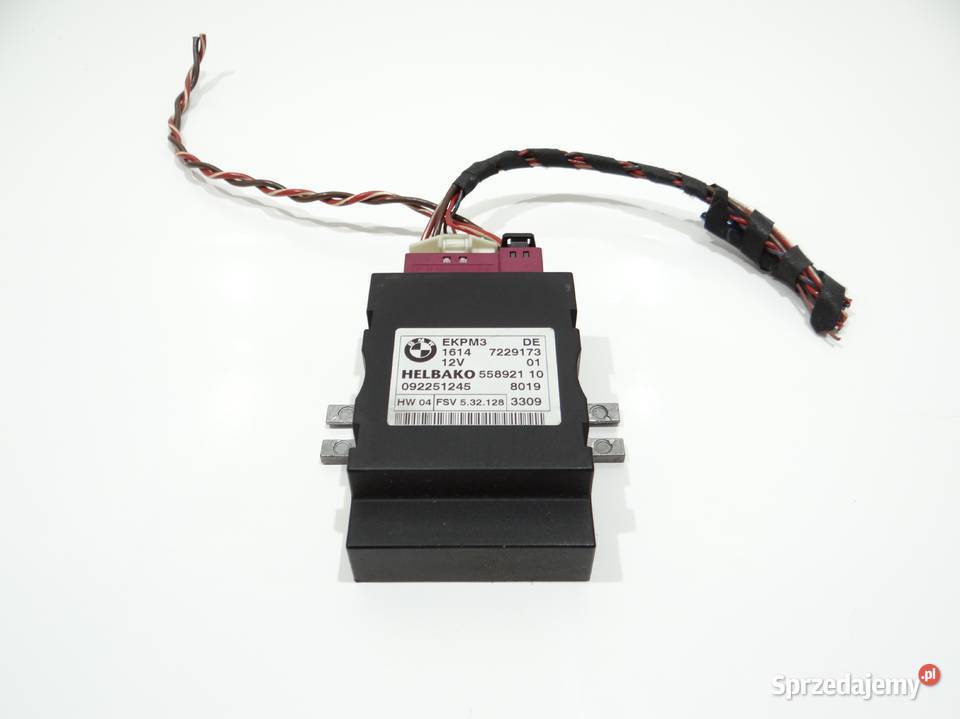 MODUŁ STEROWNIK POMPY PALIWA BMW E60 E61 LCI N47 Strzyżewice