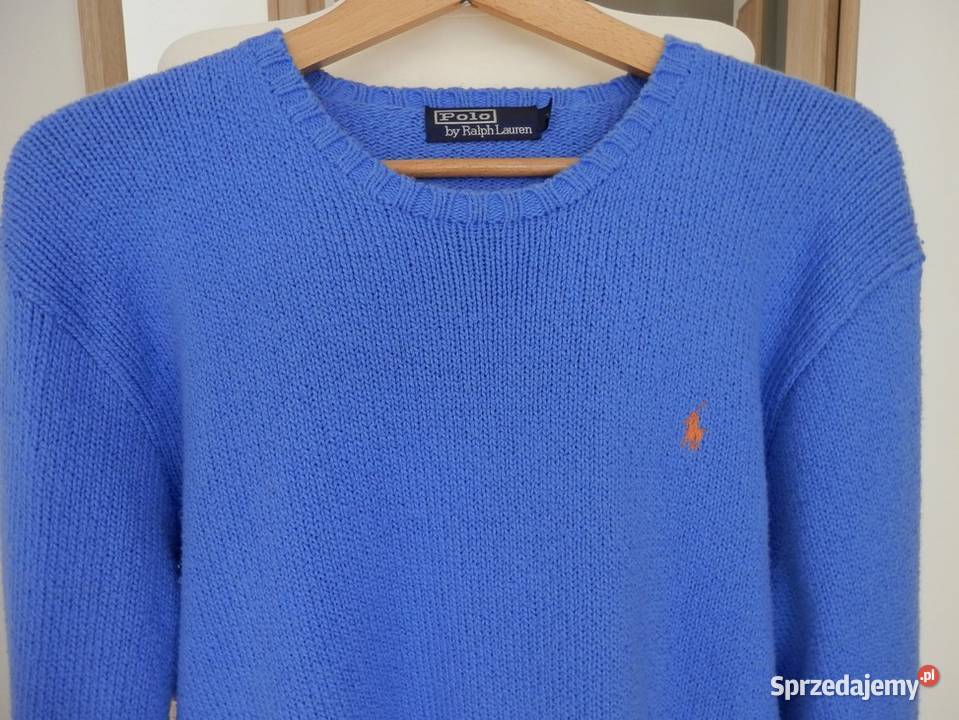 Sweter Ralph Lauren Kultowa Amerykańska Marka Rozmiar L Łomża