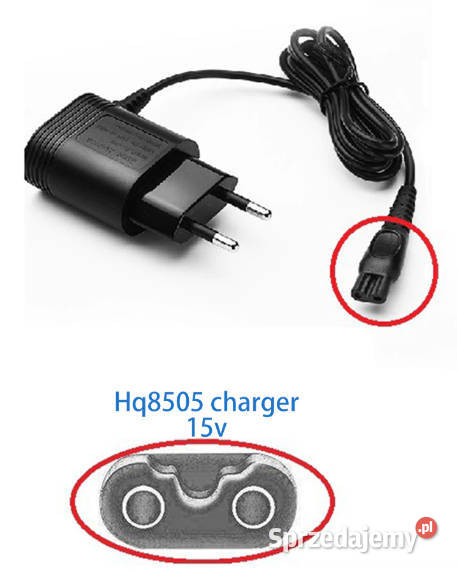 Zasilacz Ładowarka Do Philips QC5115 QC5125 inne Części i Akcesoria Rzeszów