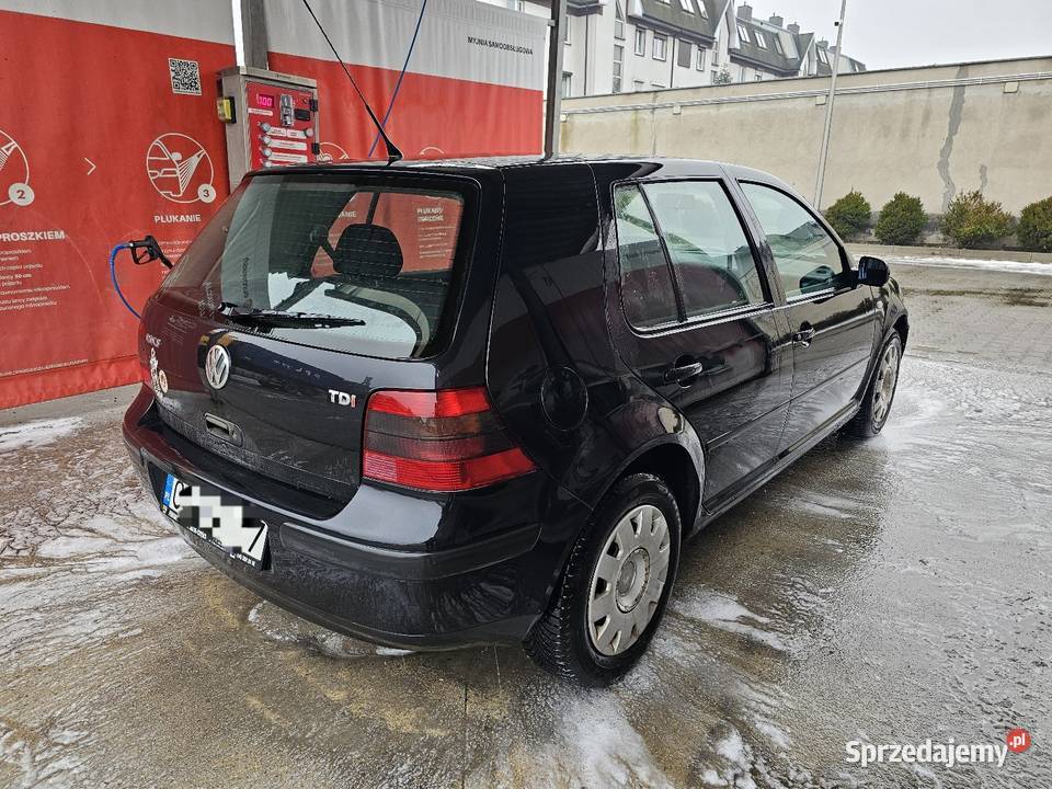 Vw golf 4 19 tdi łódzkie Chotynin