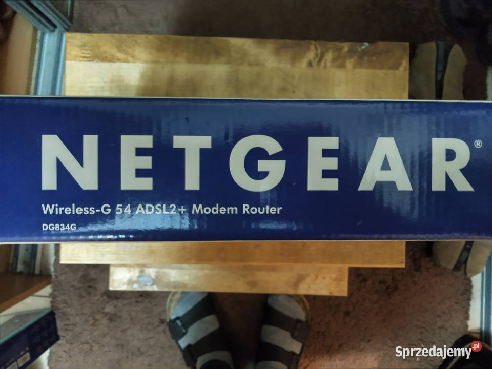 Router wifi Modem ADSL2 Netgear DG834G Warszawa