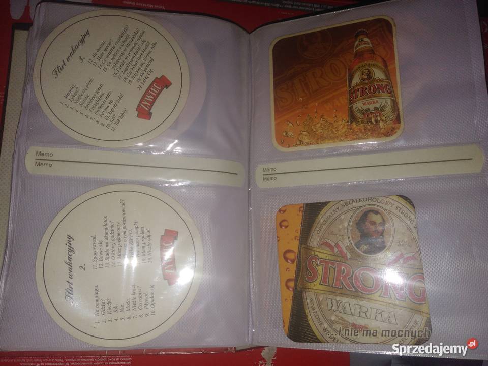 Podkładki pod kufle szklanki pomorskie Zagórzyca