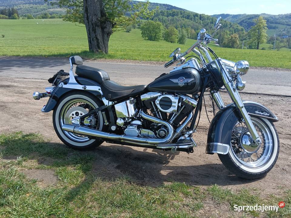 Harley Davidson Heritage Softail evo FLSTN