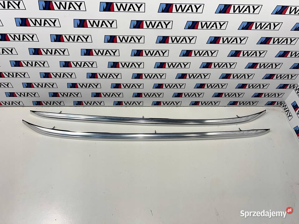 BMW X3 F25 RELINGI DACHOWE ALUMINIUM SATYNA dolnośląskie