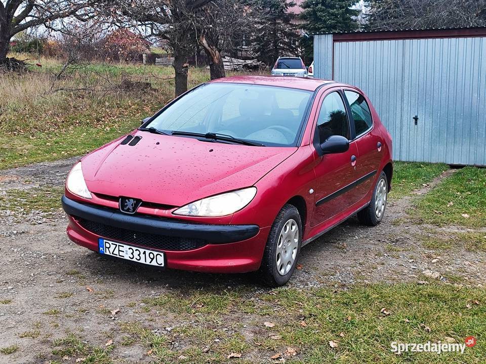 Peugeot 206 11 benzyna sprzedam