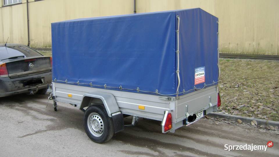 Przyczepka przyczepa RYDWAN 250x133 Radomsko