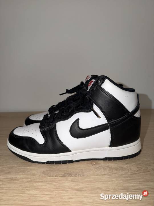 Nike Dunk High czarnobiałe 39 EU stan damskie Kraków
