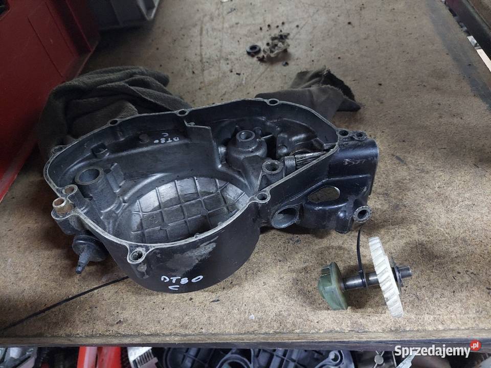 Yamaha DT 80 lc2 pokrywa prawa sprzęgła dekiel dolnośląskie Jelenia Góra