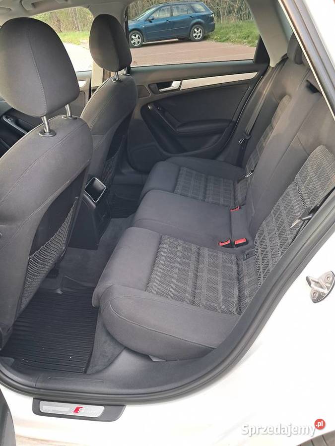 Audi A4 B8 Avant 20 TDI 150 quattro manualna świętokrzyskie