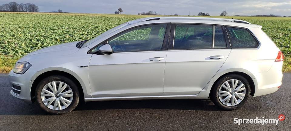 Volkswagen Golf 7 16tdi 1600cm3 łódzkie Krzywanice