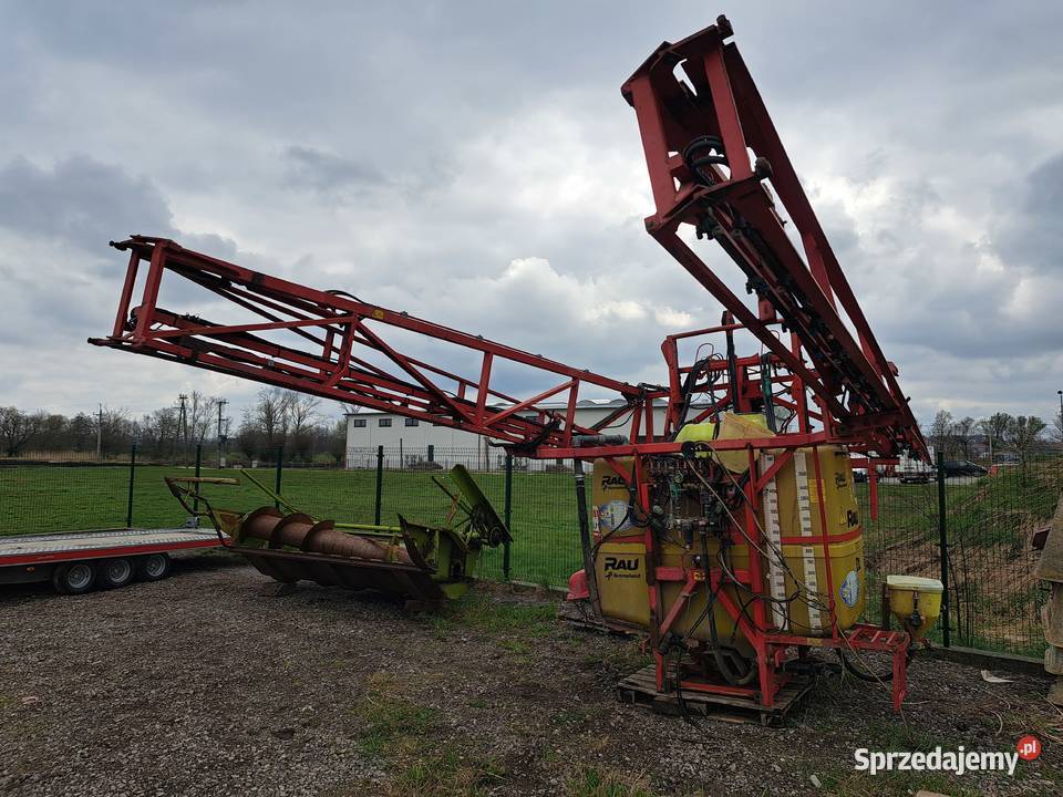 Opryskiwacz zawieszany Rau Kverneland 1600l 24m Opryskiwacze Proszowice