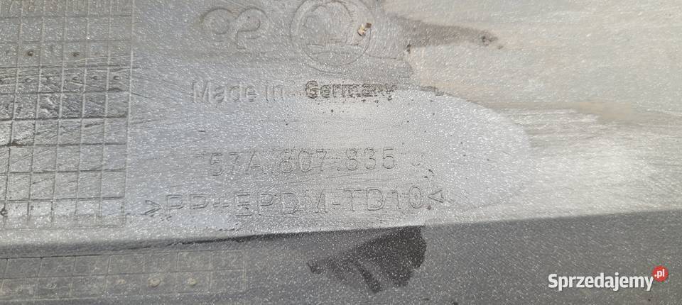 SKODA KAROQ ZDERZAK TYLNY TYŁ 57A807835 Ruda Śląska