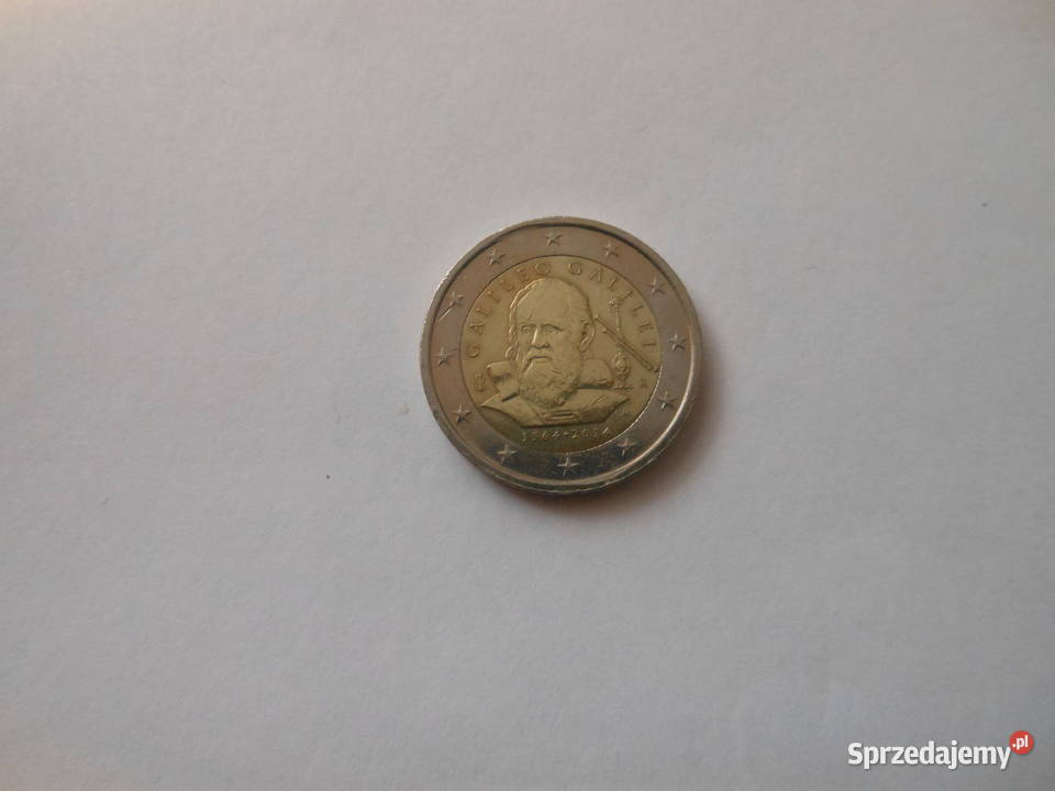Dwanaście monet kolekcjonerskich 2 euro Numizmatyka Bukowo