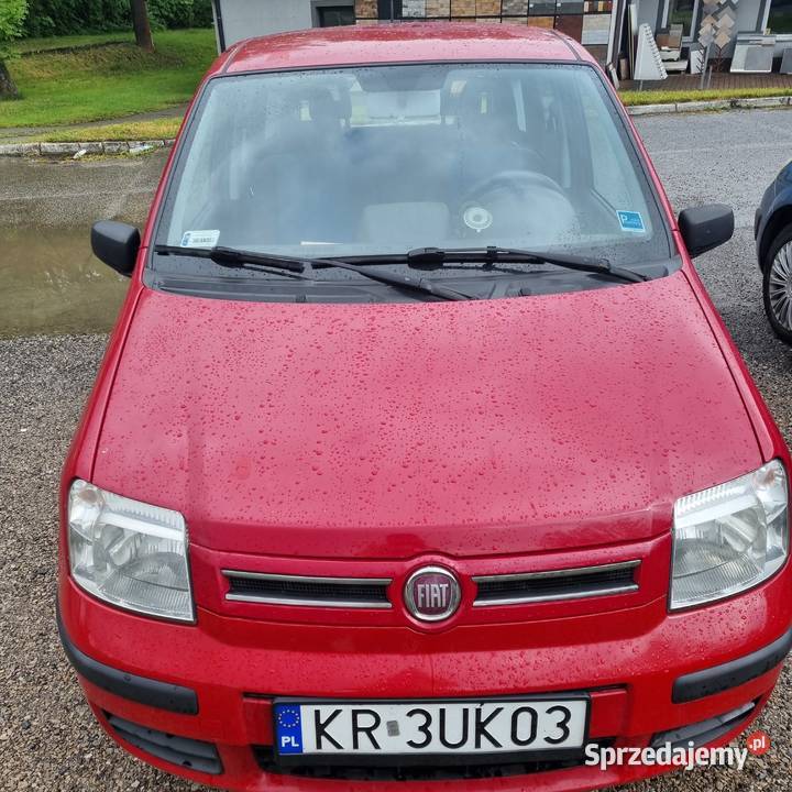 Samochód osobowy Fiat Panda Rok produkcji 2009 małopolskie Zalas