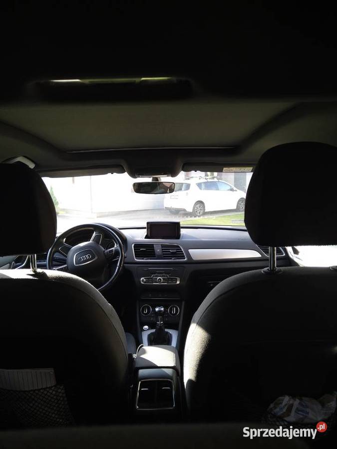 Audi Q3 sprzedam mazowieckie Siedlce sprzedam
