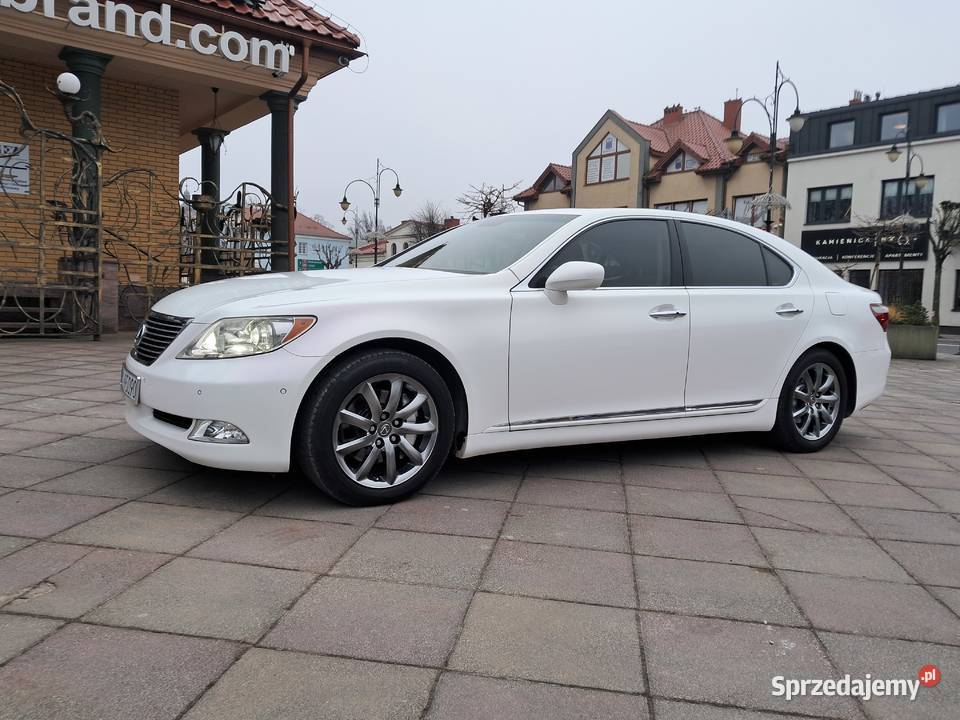 Piękny zadbany ikona komfortu Lexus Ls460 łódzkie