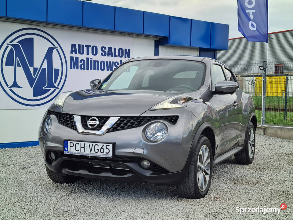 Nissan Juke SzklanyDach Navi Kamera 360 Skóra 110KM Wągrowiec