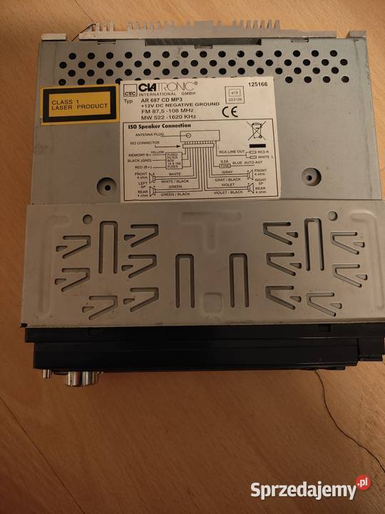 Radio samochodowe Głogów sprzedam