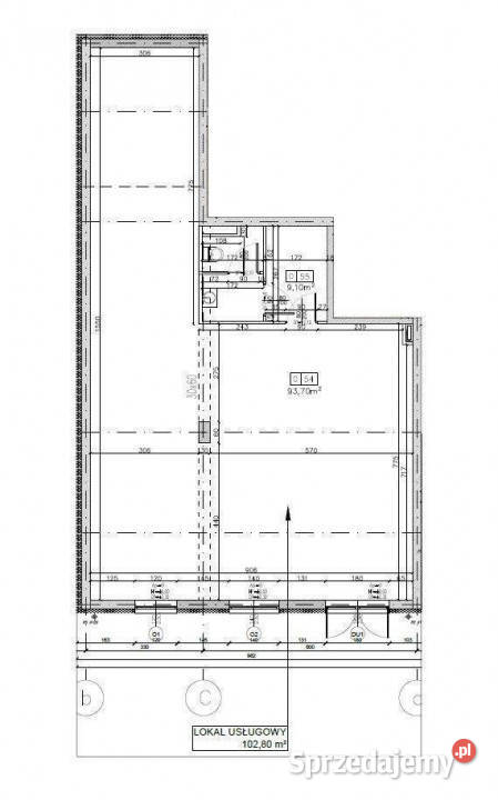 Do wynajęcia lokal na osiedlu Kiełczowskim Nieruchomości Wrocław