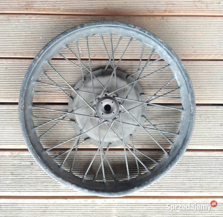 Koła półbębny m72 stary typ 2 sztuki plus obręcz Kalisz