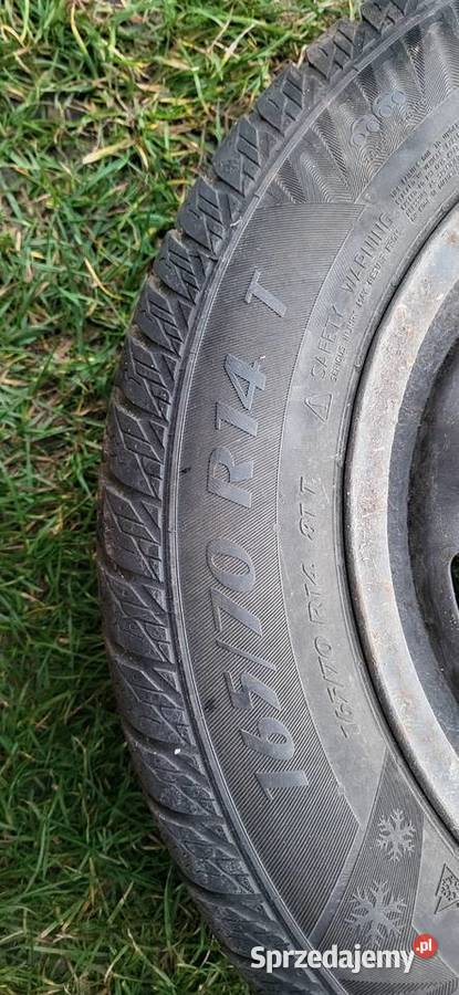 Sprzedam koła zimowe skoda fabia 5x100 Narol