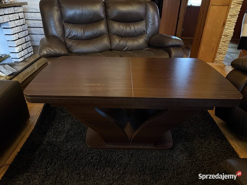 Duży skórzany komplet wypoczynkowy 321 Zawiercie