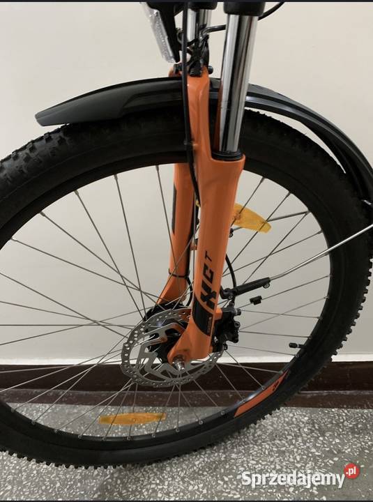 KTM Chicago miejskogórski rower Siemianowice Śląskie