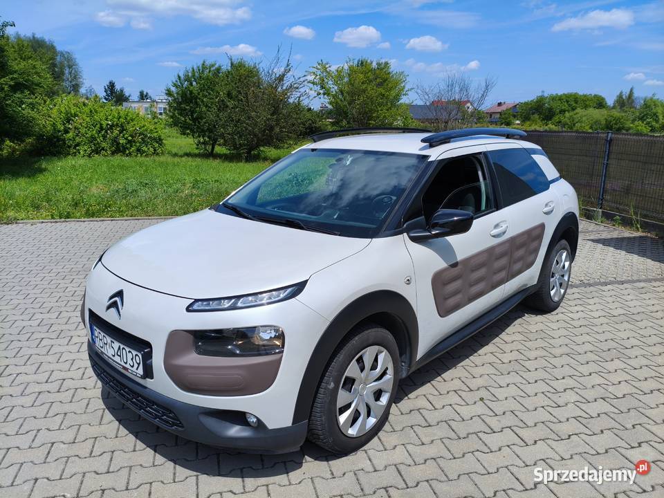 Citroen C4 Cactus 12 Feel Edition 2015 Rzeszów