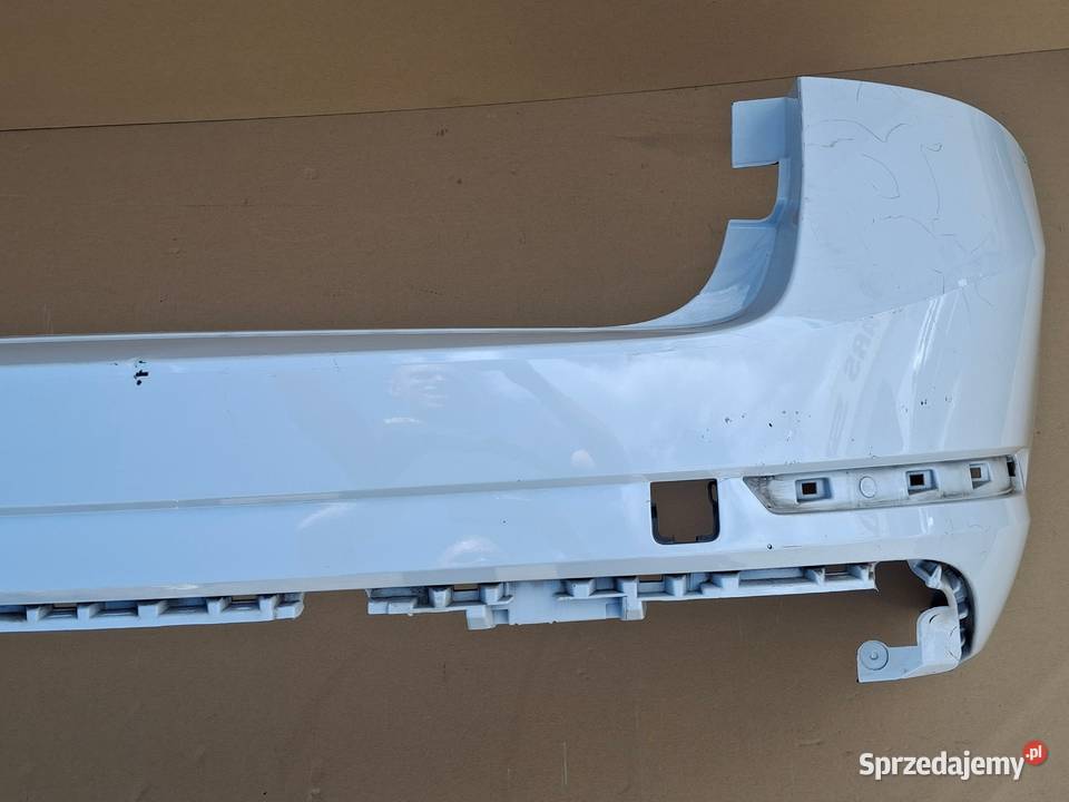 SKODA SUPERB III KOMBI ZDERZAK TYŁ TYLNY PDC lubuskie Bieleń sprzedam