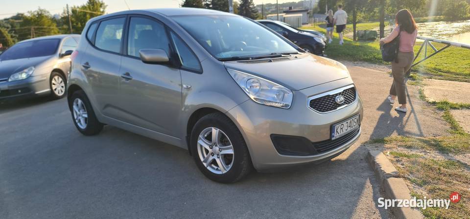 Kia Venga 14 Benzyna małopolskie Kraków