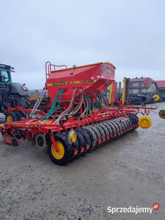 Agregat uprawowo siewny Vderstad Rapid A500S Baszków sprzedam