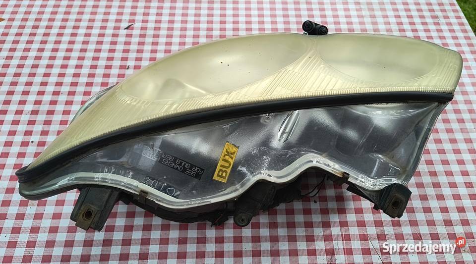 Chrysler 300m lampa lewy przód osobowe