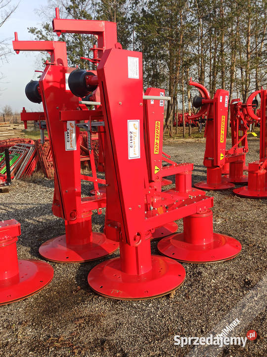 Kosiarka rotacyjna 135 m 165 m 185 m Transport Mielec