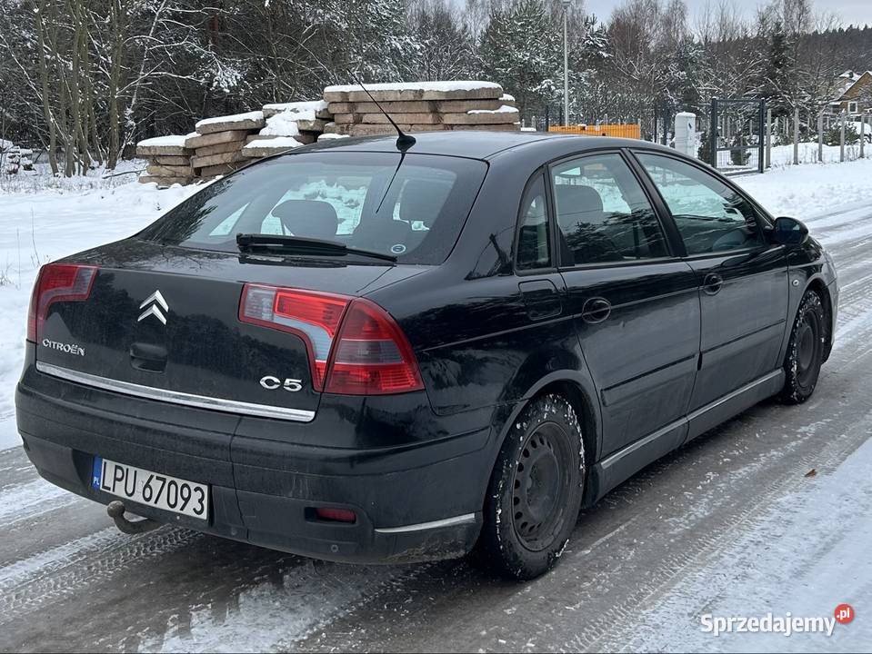 Citroen C5 Lift 16HDI 2007r Sedan Sprawny do C5 świętokrzyskie Suchedniów sprzedam
