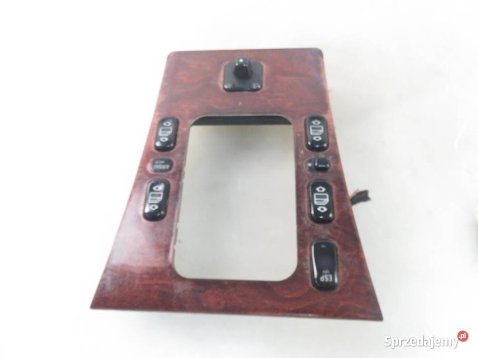 PANEL SZYB MERCEDES w210 Panele sterowania, przełączniki