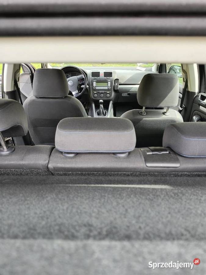VW Golf V 19 TDI 105 podkarpackie Komańcza