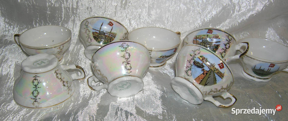 filiżanki Veritable Porcelain Made in Italy z Bartków