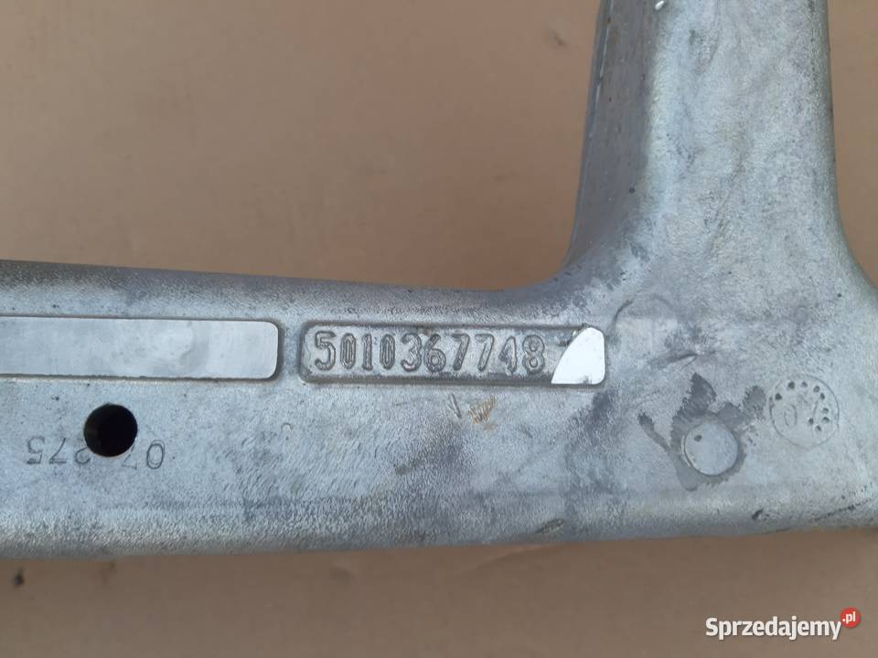 RENAULT PREMIUM MOCOWANIE ZDERZAKA WSPORNIK Trzciel