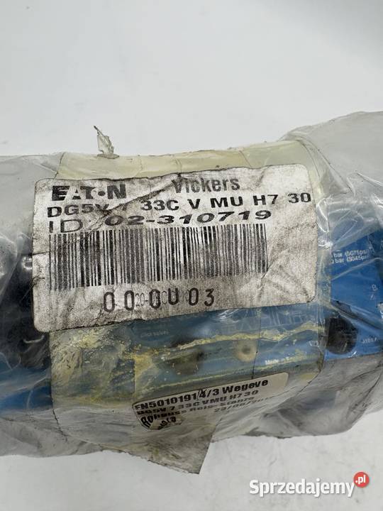 Vickers DG5V 33C VM U H7 30 Hydraulic Valve mazowieckie Warszawa sprzedam