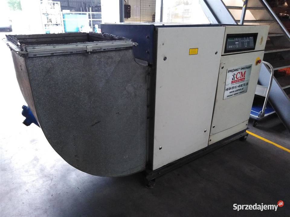 Sprężarka ALUP SCK 768SG 213026 55kW 92m3min Kompresory Wilków
