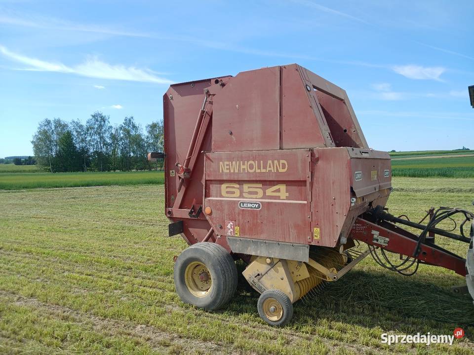 HOLLAND 654 REMONCIE NOWE ŁOŻYSKA I ZĘBATKI Borzechów