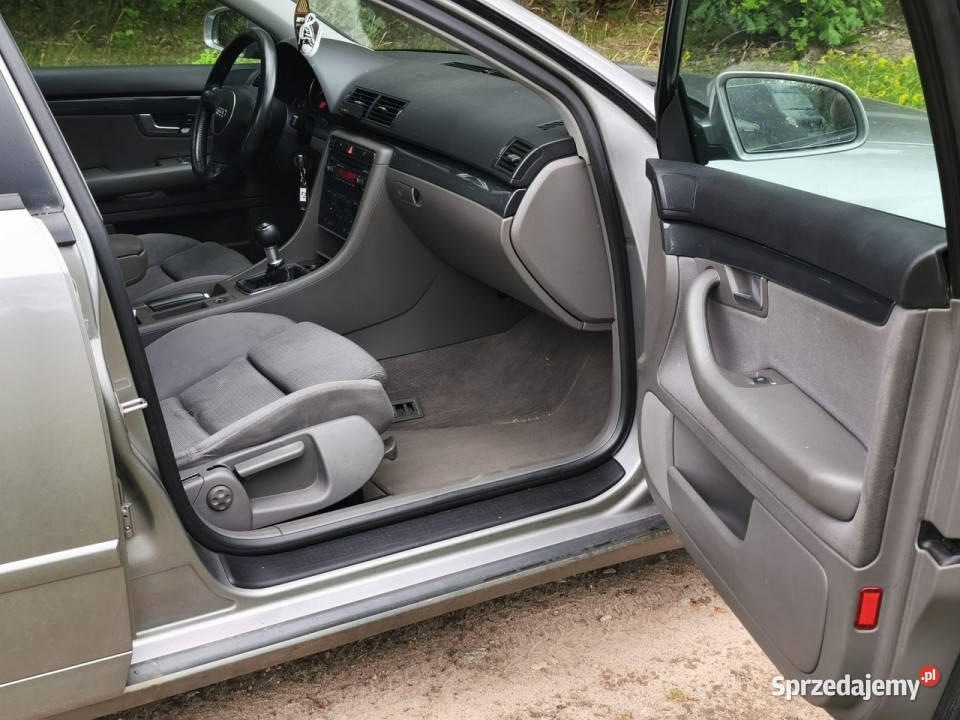 Audi A4 Limousine 2004r 20 Benzyna 150 Sedan 4/5 Warszawa