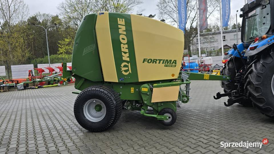 Prasa rolująca KRONE FORTIMA F1250 MC Sierpc