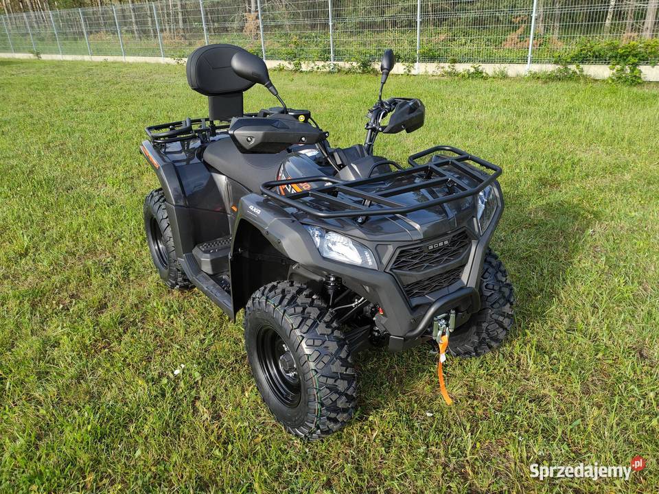 CF MOTO 400 520 625 850 1000 GOES 500L CF MOTO Motocykle, skutery, quady Siedlce