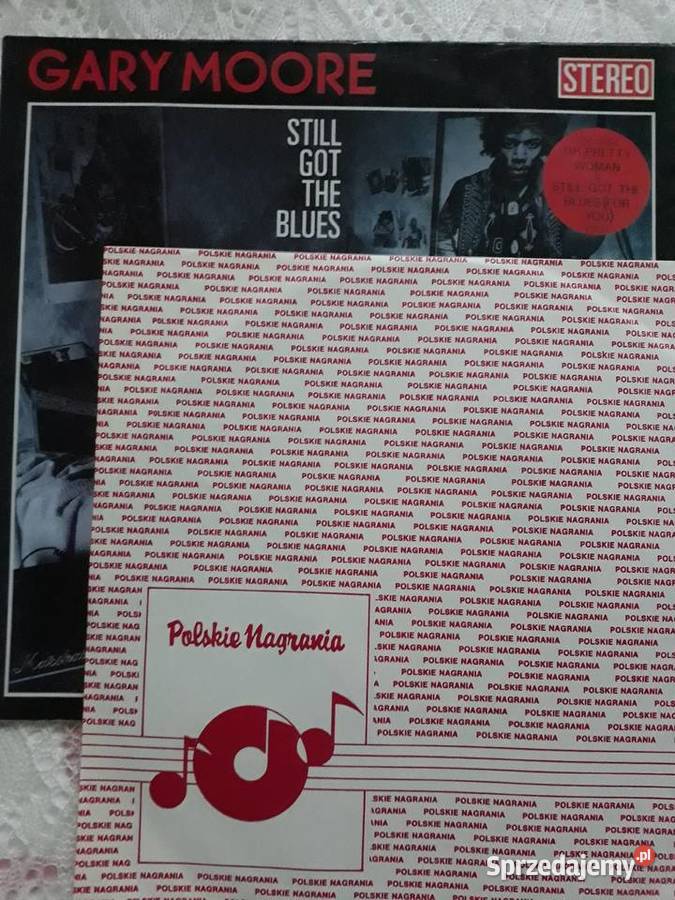 GARY MOORE Still Got The Blues 1990 Rzeszów sprzedam