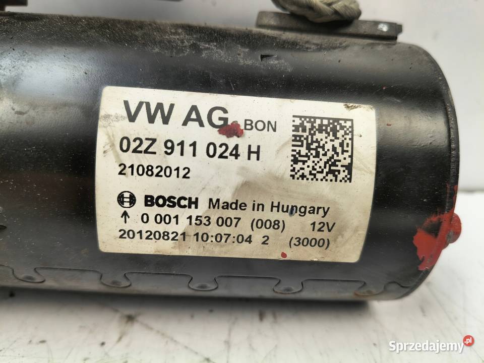 ROZRUSZNIK VW Golf VI Touran 16 TDI bosch Chełm