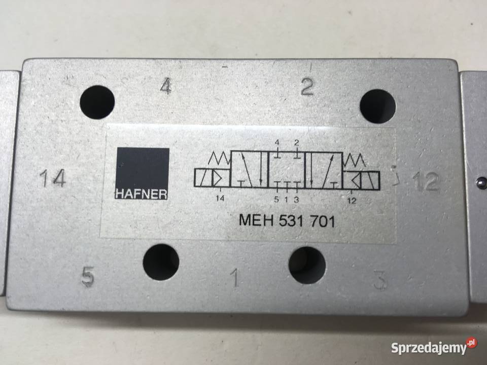 Elektrozawór HAFNER MEH 531 701 Brzoza sprzedam